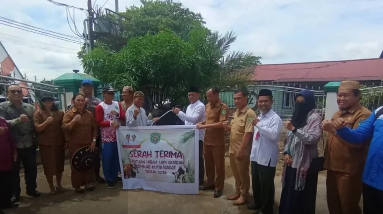 Wabup Kutai Barat Minta Pembagian Daging Kurban Merata