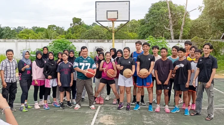 Perbasi Kubar Optimistis Tatap Porprov Kaltim meski Minim Sarana Latihan