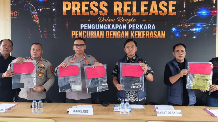 Polres Kubar Tangkap Pelaku Begal Perawat di Kawasan Sekolaq Darat