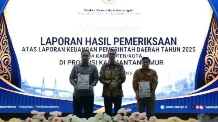 Pemkab Kubar Pertahankan Opini WTP 11 Tahun Berturut-turut