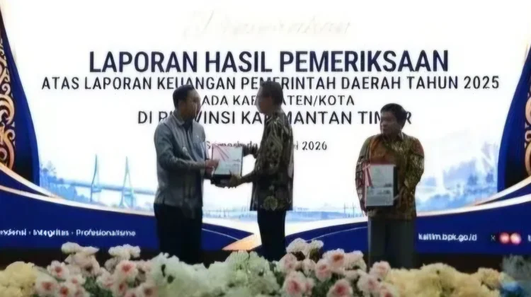 Frederick Edwin Sebut Raihan WTP Jadi Awal Positif Kepemimpinannya di Kubar