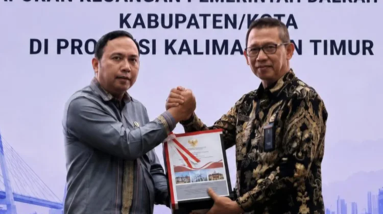 BPK Nilai Penyajian LKPD Pemkab Kubar Telah Sesuai Standar Keuangan Negara
