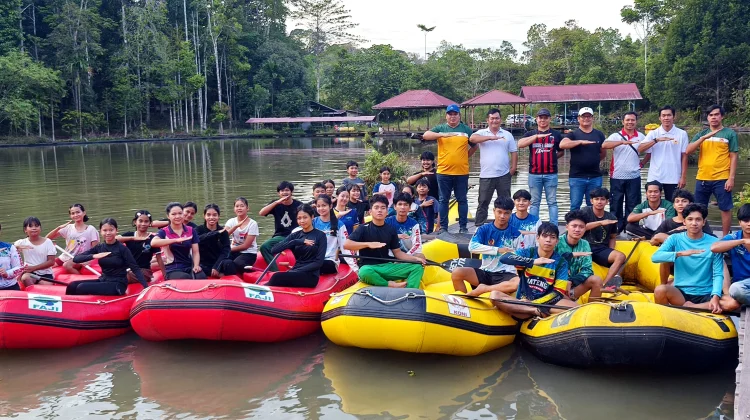 Arung Jeram Kutai Barat Optimis Pertahankan Juara Umum di Porprov Kaltim 2026