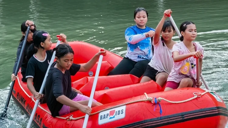 Ketua KONI Kubar Siap Tambah Dukungan Anggaran untuk Atlet Arung Jeram