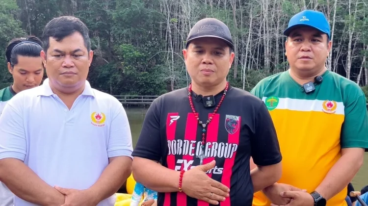 Adrianus Bakal Gantikan FX Sumardi Sebagai Ketua Federasi Arung Jeram Kubar