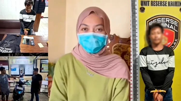 Diduga Kepepet Judol dan Narkoba, Pelaku Begal Rampas HP dan Uang Korban di Kubar