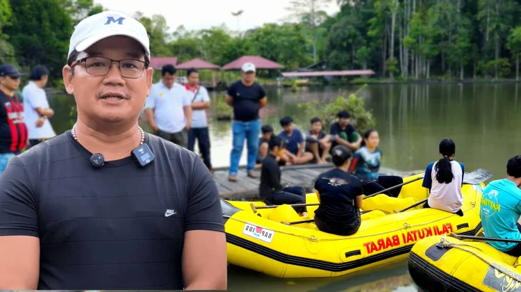 Petinggi Juaq Asa Minta Perbaikan Jalan ke Lokasi Latihan Arung Jeram Dipercepat