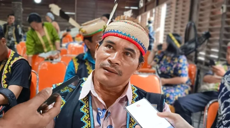 Ritual Adat Nebukoq Penanda Berakhirnya Masa Panen Padi di Mahulu
