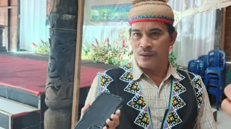 Nebukoq, Ritual Wajib sebelum Warga Membuka Lahan Pertanian Baru
