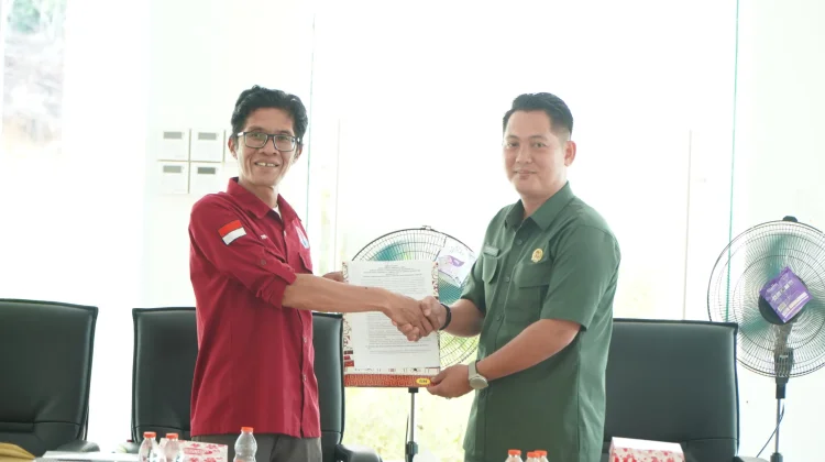 Disparpora Mahulu Bersama Pansus DPRD Bahas Raperda Keolahragaan