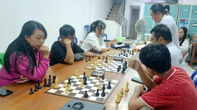 PERCASI Kutai Barat Siapkan 10 Pecatur untuk Porprov Kaltim 2026