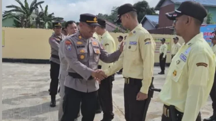 Polres Kukar Gelar Pelatihan Satpam di Loa Janan