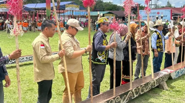 Festival Mecaq Undat 1000 Lu Berlangsung Khidmat, Aman, dan Meriah di Tabang
