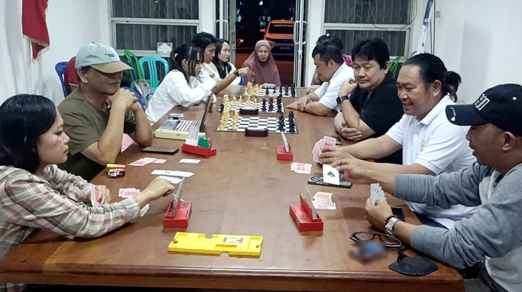 Kadispora Kubar Apresiasi Inisiatif Latihan Mandiri PERCASI dan Bridge
