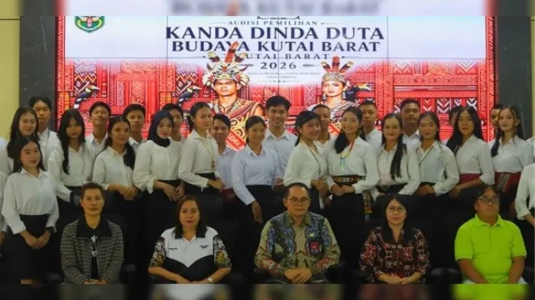 Sebanyak 44 Peserta Ikuti Audisi Duta Budaya Kubar 2026