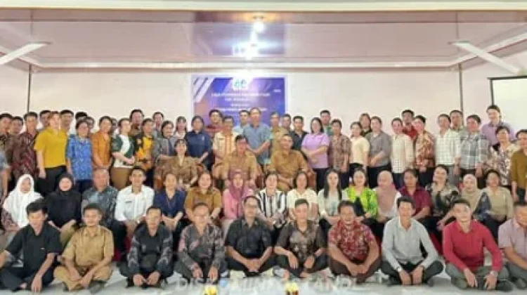 Disdikbud Mahulu Tutup Sosialisasi SPMB SD Se-Kabupaten