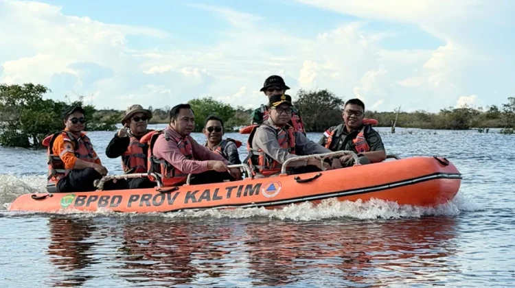 Pemkab Kubar Usulkan Bantuan Perahu untuk Perkuat Kesiapsiagaan Banjir