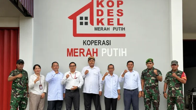 Puluhan Koperasi Merah Putih Mulai Dibangun di Kubar, Tiga Titik Rampung 100 Persen