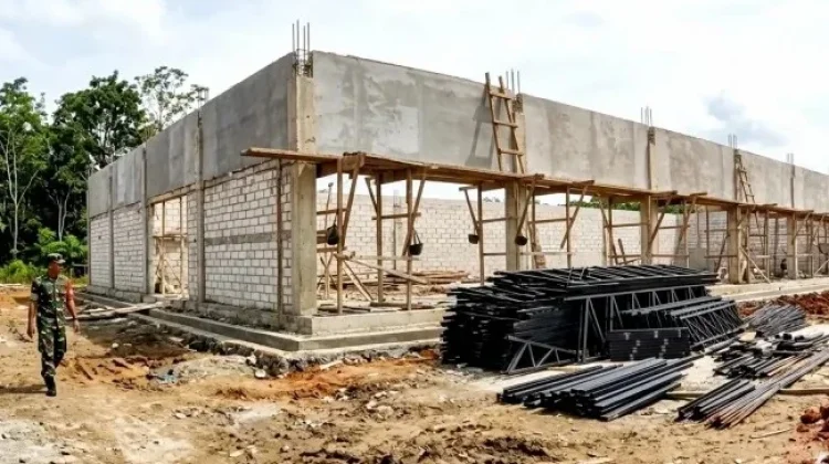 Distribusi Material Jadi Tantangan Pembangunan Koperasi Merah Putih di Kubar