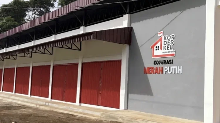 Koperasi Merah Putih Sri Mulyo Bakal Jadi Pusat Pemasaran Hasil Pertanian Warga