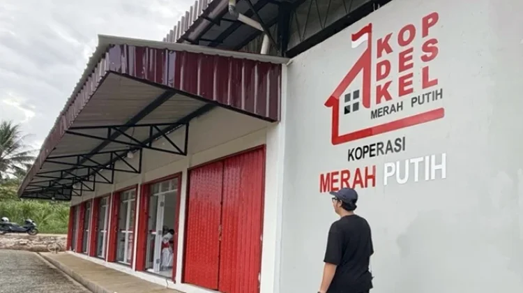 Dibangun 107 Hari, Koperasi Merah Putih Sri Mulyo Siap Layani 1.302 Warga
