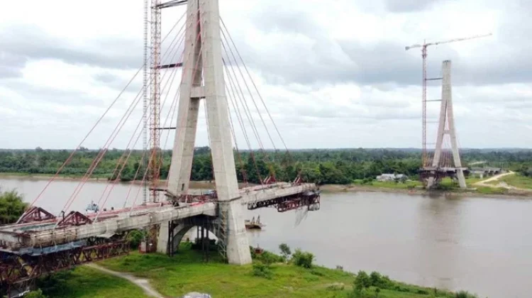 Pemkab Optimistis Jembatan ATJ Dorong Pertumbuhan Ekonomi Kawasan
