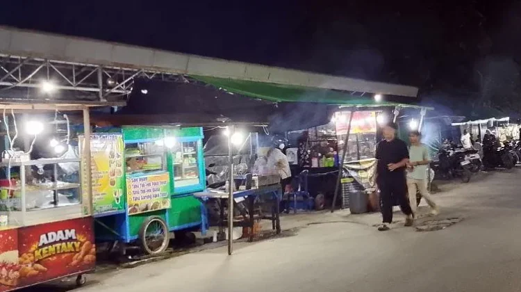 Pemkab Kubar Siapkan Penataan Shelter UMKM di Melak