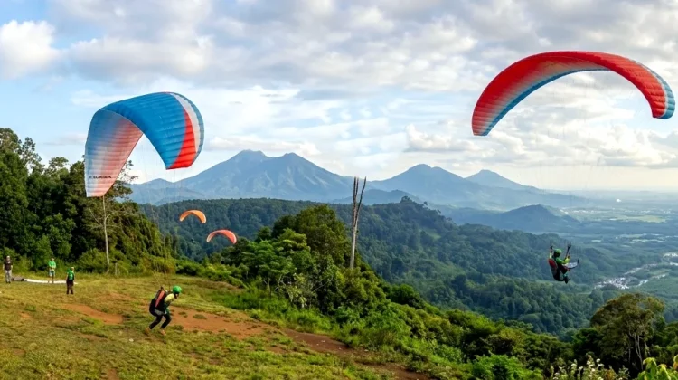 Tak Punya Paramotor dan Aeromodelling Sendiri, FASI Kubar Tetap Mampu Berprestasi