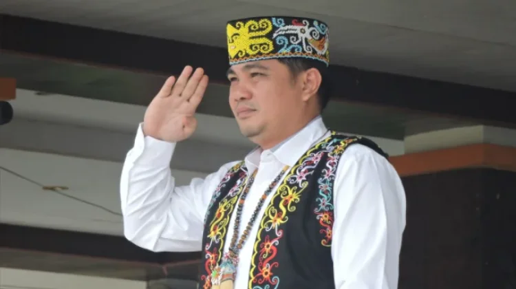 Pemkab Mahulu Gelar Upacara Hari Lahir Pancasila di Ujoh Bilang