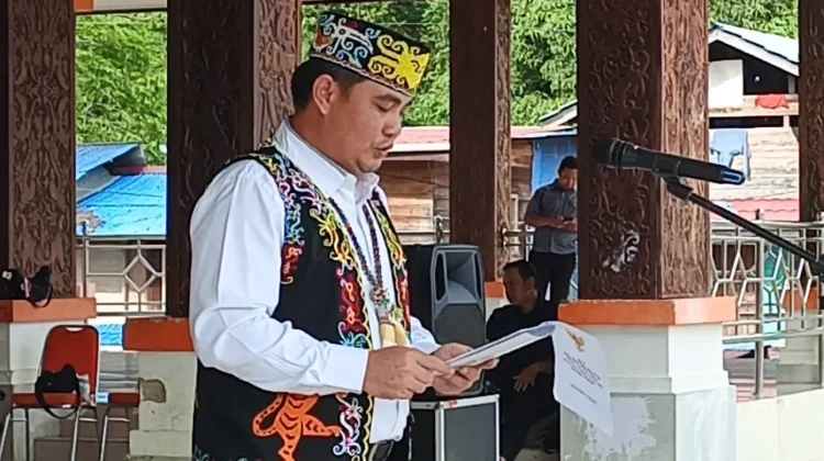 Apel Hari Lahir Pancasila Berlangsung Khidmat di Mahulu