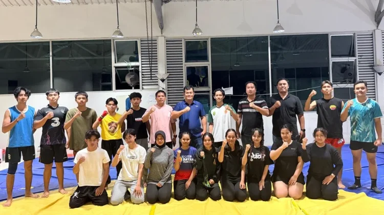 Pasang Target Tinggi, Kickboxing Kubar Bidik Juara Umum di Porprov Kaltim 2026