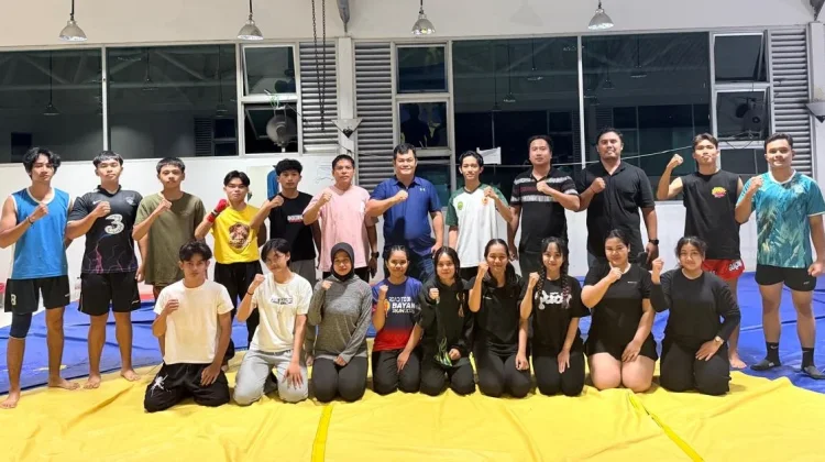 Kickboxing Kubar Percaya Diri Tatap Porprov usai Raih Empat Medali di Kualifikasi