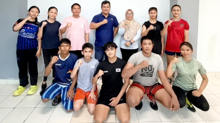 Semua Atlet Lolos Kualifikasi, Gulat Kutai Barat Optimis Hadapi Porprov Kaltim