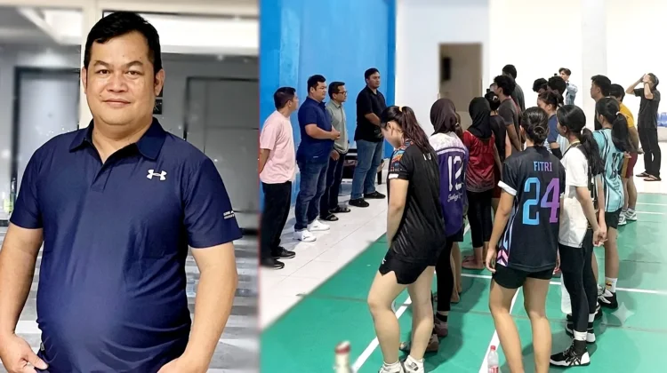 Pengkab Kabaddi Kubar Siapkan 24 Atlet Putra-Putri jelang Porprov Kaltim