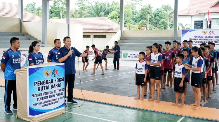 FOKSI Kubar Bidik Pelajar dan Mahasiswa Sebagai Atlet Kabaddi Masa Depan