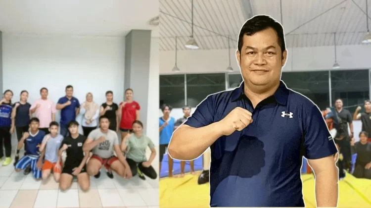 Sambangi Tiga Cabor, Ketua KONI Kubar Pantau Persiapan Atlet Porprov di Samarinda