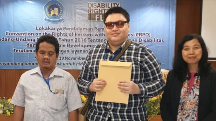 Program Dengar Bareng RRI, Dukung Akses Informasi Piala Dunia Bagi Tunanetra