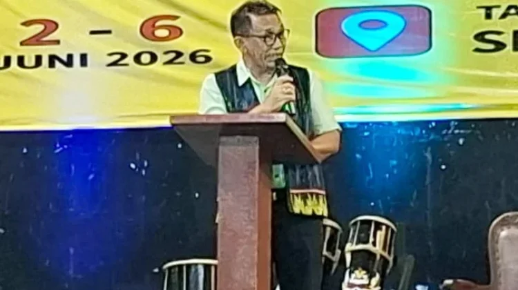 Wabup Kubar Ajak Generasi Muda Aktif Lestarikan Budaya Lokal