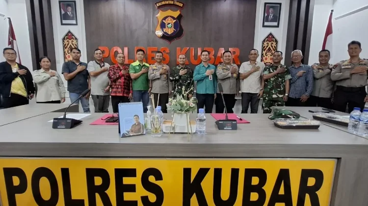 Kolaborasi Lintas Sektor: 1.400 H Lahan Disiapkan untuk Ketahanan Pangan Kubar