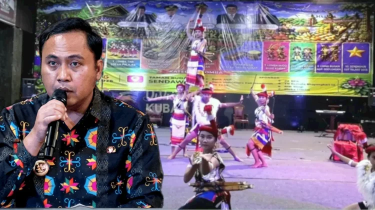 Festival Sempekat Harmoni Budaya Sukses, Bupati Kubar Puji Dinas Pariwisata