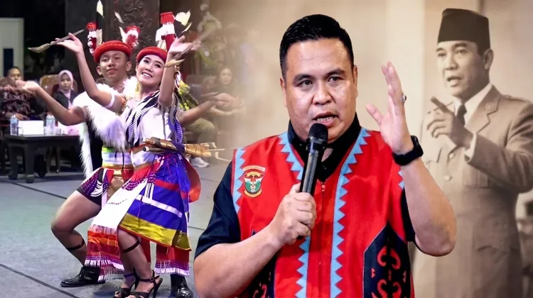 Semangat Bung Karno Jadi Inspirasi Festival Sempekat Harmoni Budaya di Kubar