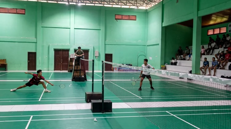 Gelar Seleksi Terbuka Atlet Porprov, PBSI Kubar Utamakan Pemain Lokal
