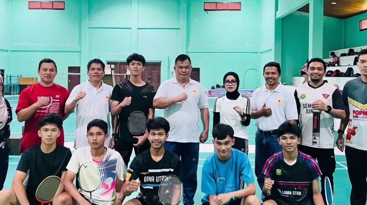 Demi Prestasi Jangka Panjang, Ketua KONI Kubar Pacu Regenerasi Atlet Usia Dini