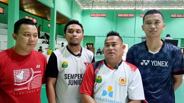 PBSI Kutai Barat Tegaskan Seleksi Atlet Porprov Bebas Titipan dan Nepotisme