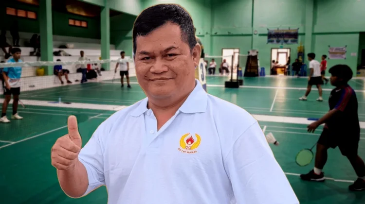 Ketua KONI dan Pelatih Bulu Tangkis Kubar Apresiasi Seleksi Terbuka Atlet Porprov