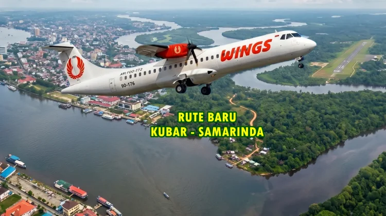 Usai Vakum Empat Tahun, Penerbangan Samarinda–Melak Kembali Dibuka Mulai 17 Juni