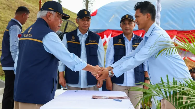 Pelantikan PNS Otorita IKN, Basuki Tekankan 4 Karakter ASN Unggul