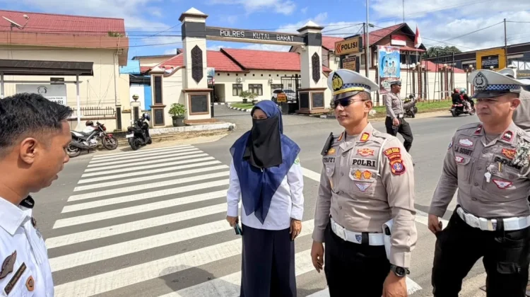 Dishub dan Polres Kubar Sinkronkan Penanganan Titik Rawan Kecelakaan