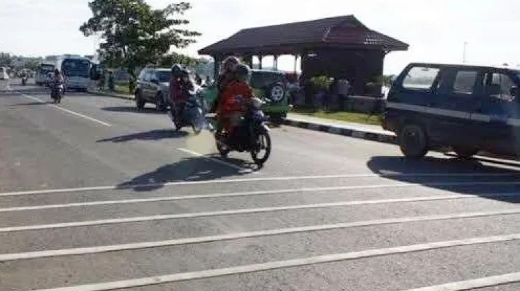 Dishub Kubar Perkuat Pita Kejut untuk Tekan Angka Kecelakaan