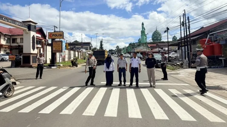 Dishub Kubar Minta Dukungan Pusat untuk Tambah Rambu Keselamatan Jalan
